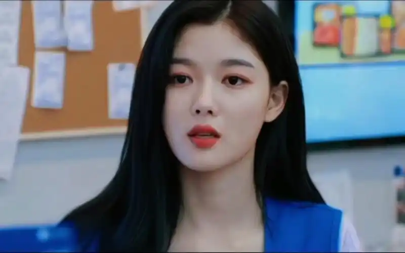 【金裕贞/便利店新星】我去,女主上去光打架了太帅了!