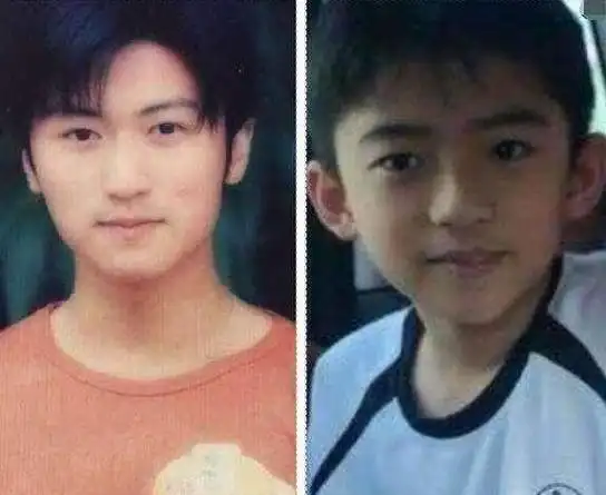 谁懂啊!谢霆锋小时候真的很可爱!