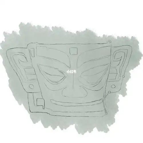 三星堆青铜大面具