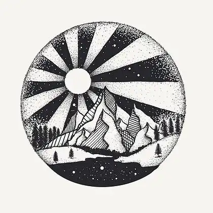 手绘点元素设计素材免费下载_手绘点元素设计图片-千图网平面设计