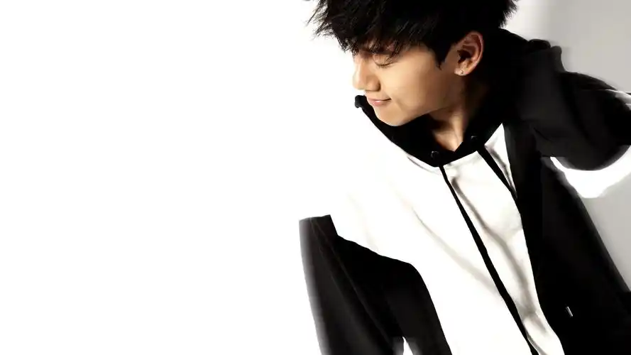 张杰桌面壁纸之人气偶像之星