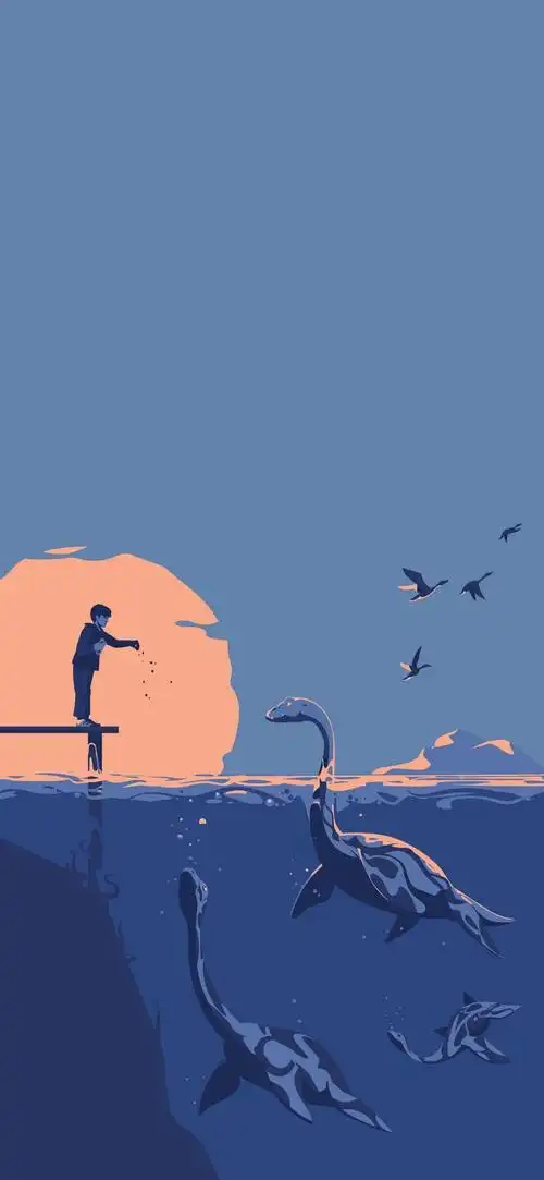 有哪些好看的微信聊天背景图? - 知乎