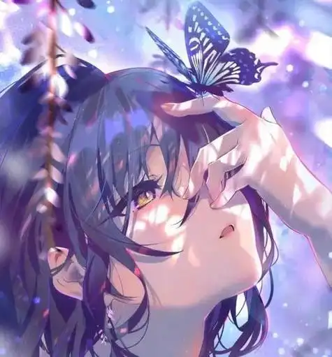 动漫头像那些楚楚可怜的女生头像