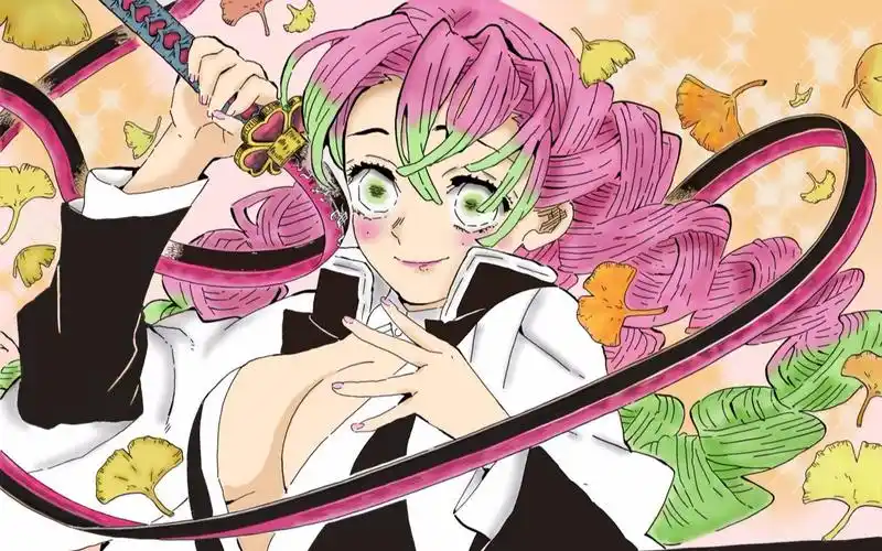 鬼灭之刃:"恋柱"实则是"痴柱",碰到男性角色各种犯花痴?