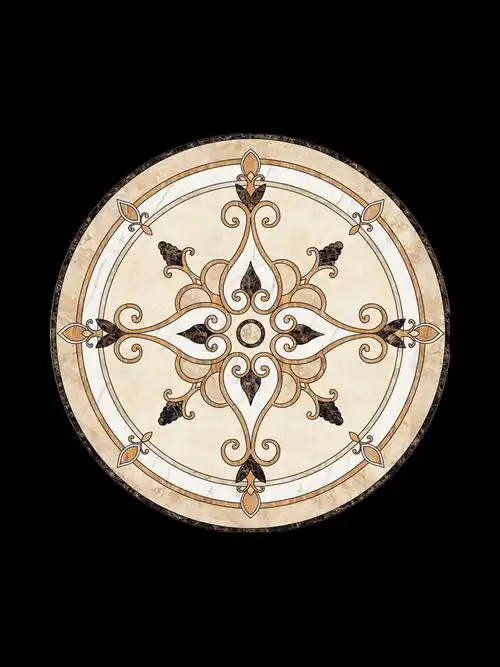 a&d瓷砖拼花瓷砖 地砖拼花设计 拼花陶瓷 地砖水刀拼花