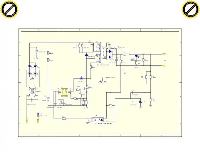 无忧文档 所有分类 工程科技 电子/电路 12v5a开关电源原理图20140327