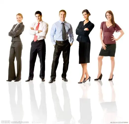 商务团队人物图片