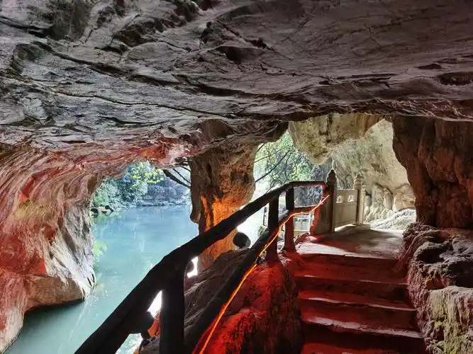 10.25兰溪六洞山地下长河二