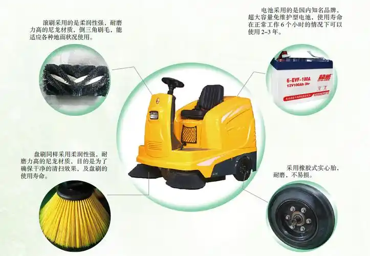 驾驶式电动扫路机|电动清扫车|山东电动扫地车|电动扫地机厂家直销