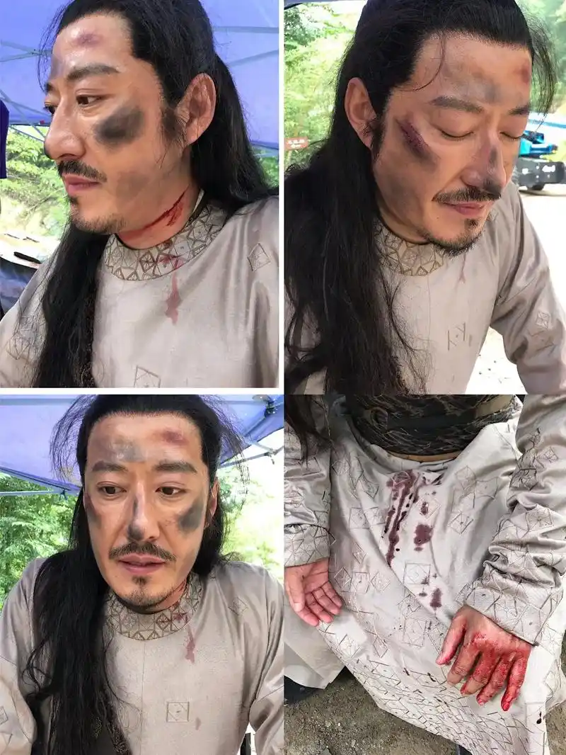 于震,震哥,小时候对他的萧十一郎里的逍遥侯记忆深刻,我一直不 - 抖音