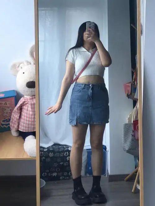 穿搭我熟163128斤我太会穿了