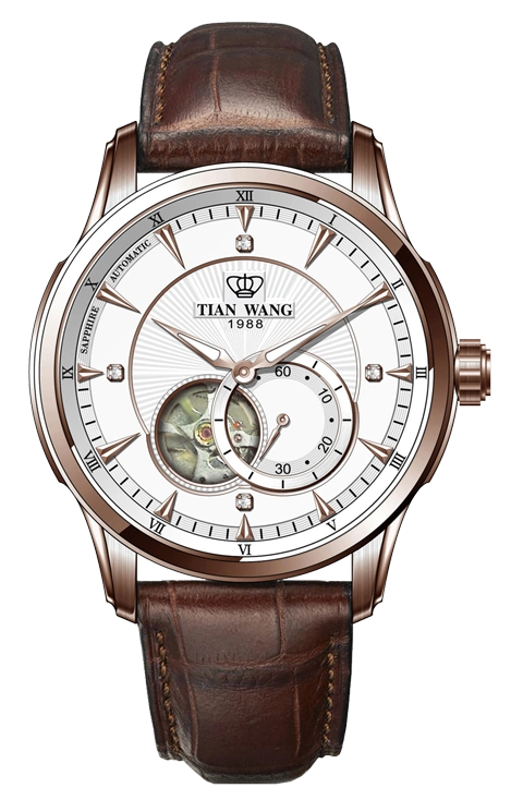 30多年前,天王表以独树一帜的创新设计走入大众视线,让国人感受到腕表