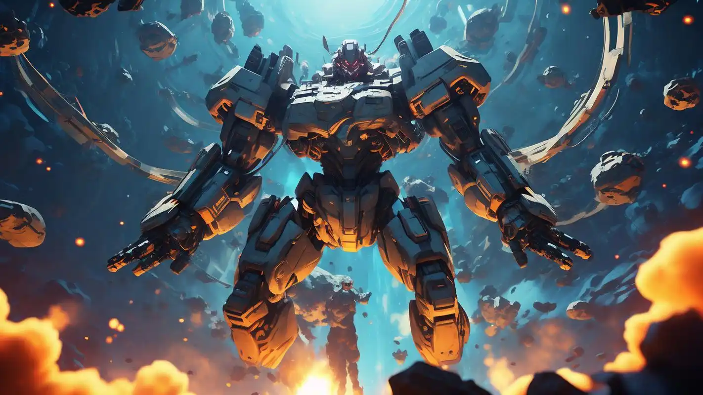 06 霸气机甲壁纸,炫酷桌面必备!97