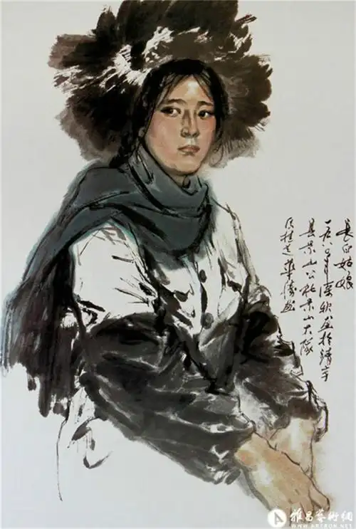 【国画】赵华胜写意人物作品(1)