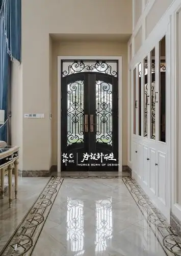 300㎡美式经典别墅豪宅装修案例_效果图_土巴兔装修网