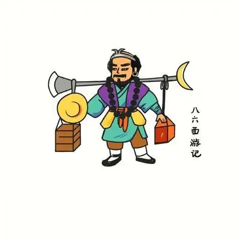 沙僧的性格特点手抄报 手抄报简单又好看