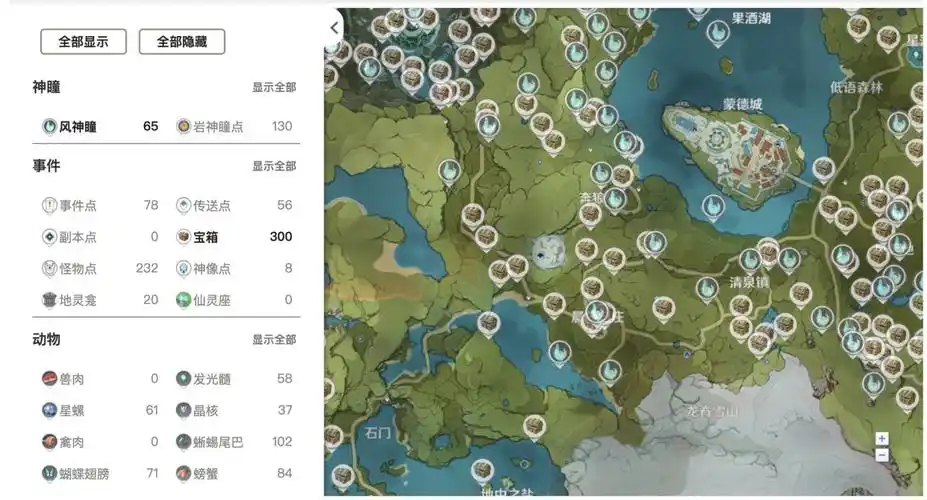 原神地图工具有哪些原神实用地图工具分享