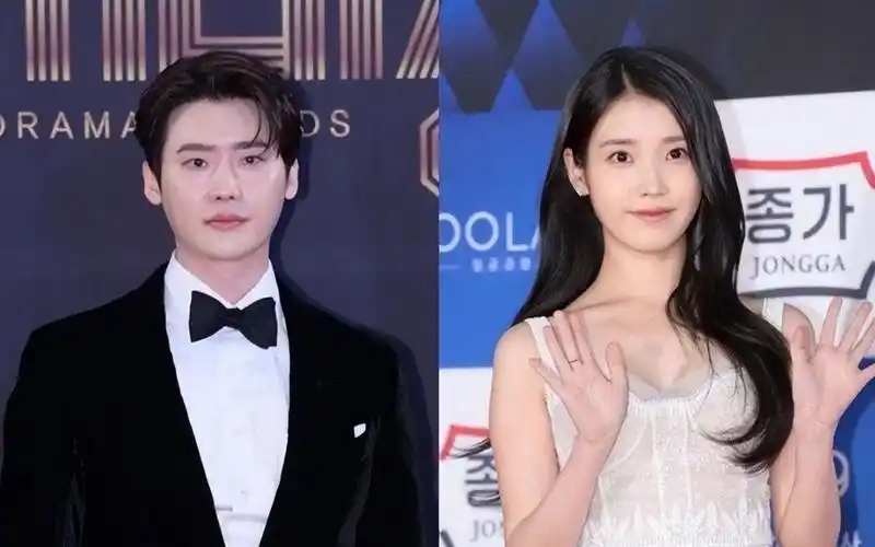 李钟硕曾透露理想型,网友:这不就是iu?