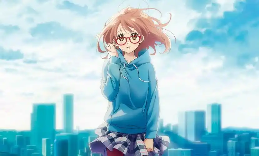 《境界的彼方》女主高清桌面背景