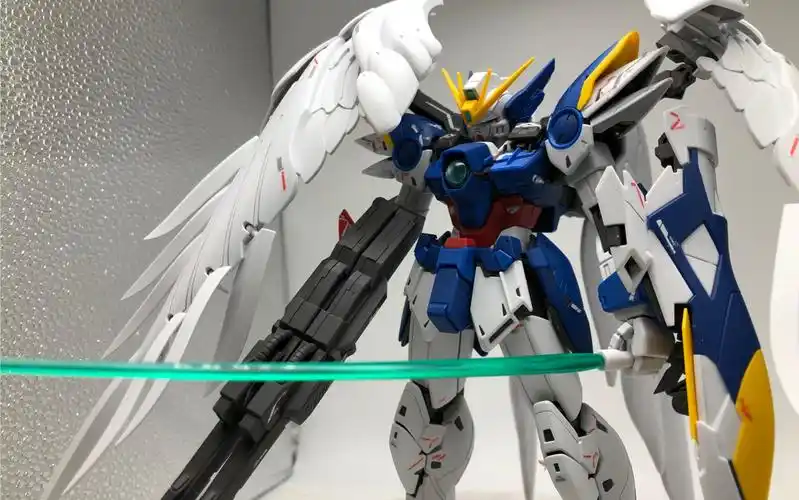 万代mg飞翼零式高达ew ver.ka_哔哩哔哩 (゜-゜)つロ 干杯~-bilibili