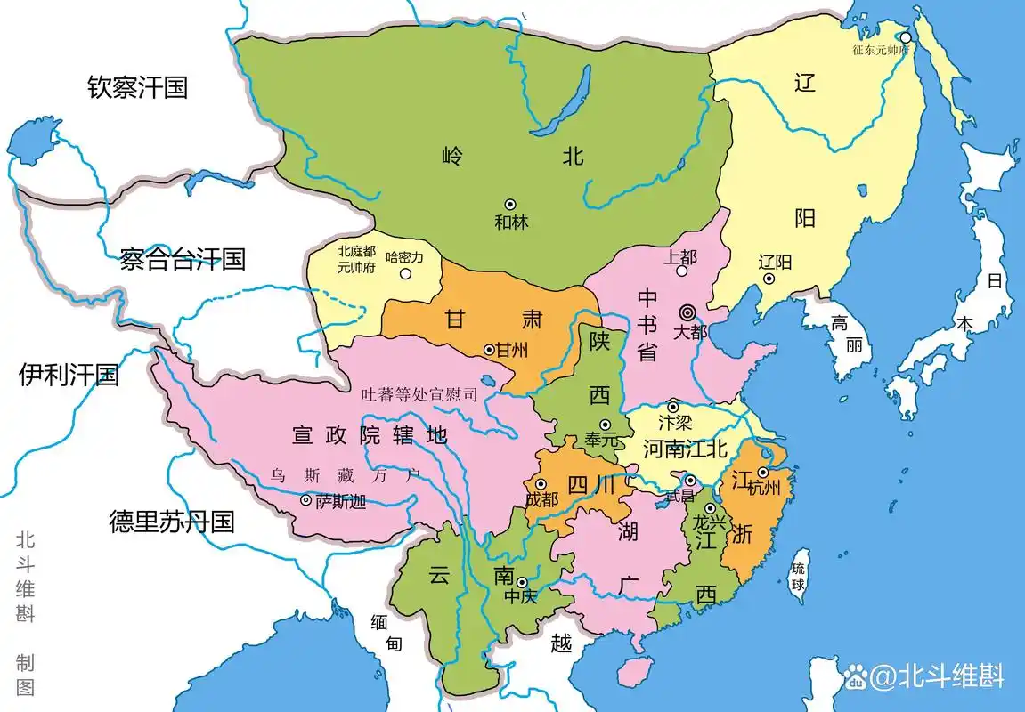 元朝征库页岛,这是一场被忽视的战争,却将库页岛纳入到版图之内