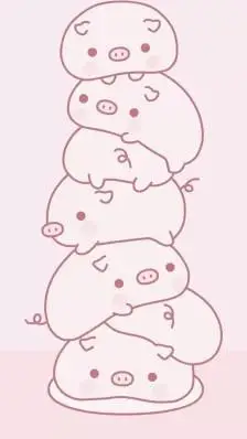 超简单少女心简笔画