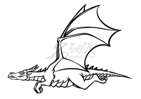 飞龙如何画