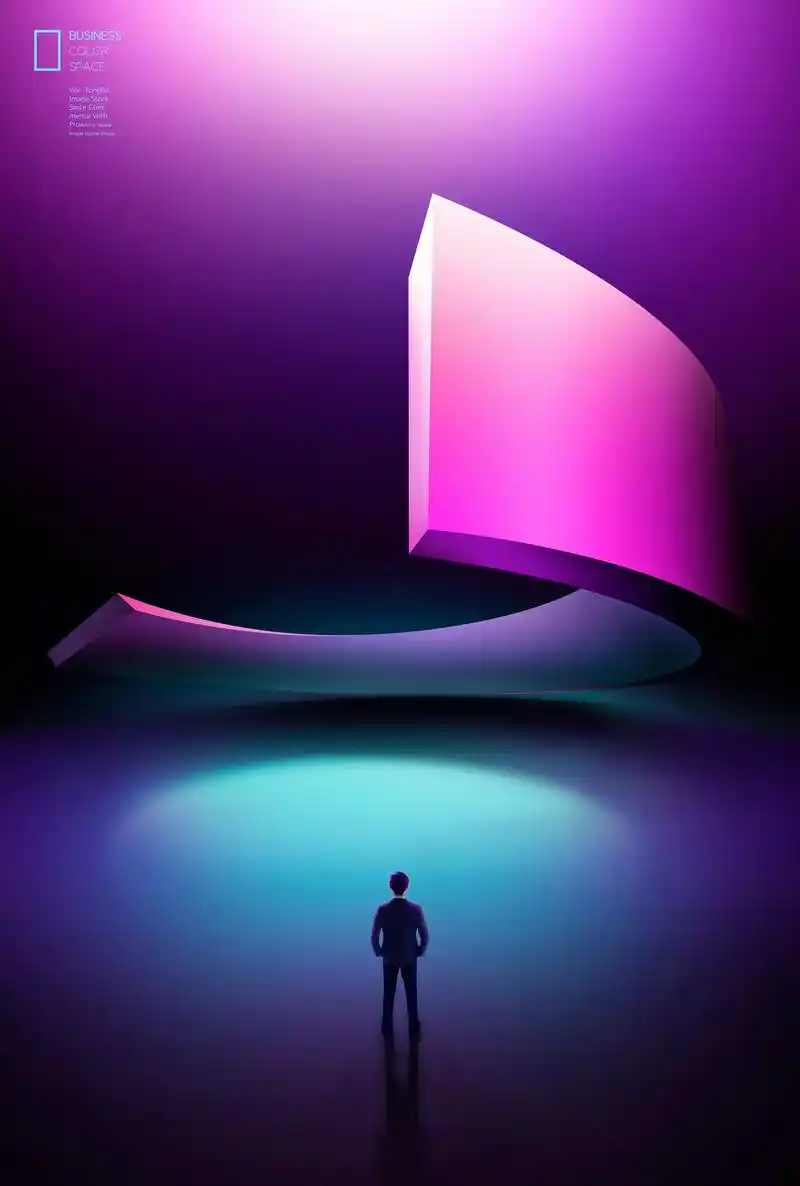 高端大气商业空间地产建筑海报模板#抖音图文来了 #商业海报 - 抖音