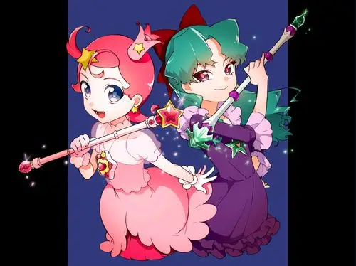 用魔杖施展魔法·魔法少女—pixiv特辑(十一)