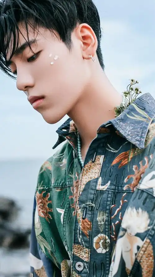 帅哥明星王子异手机壁纸