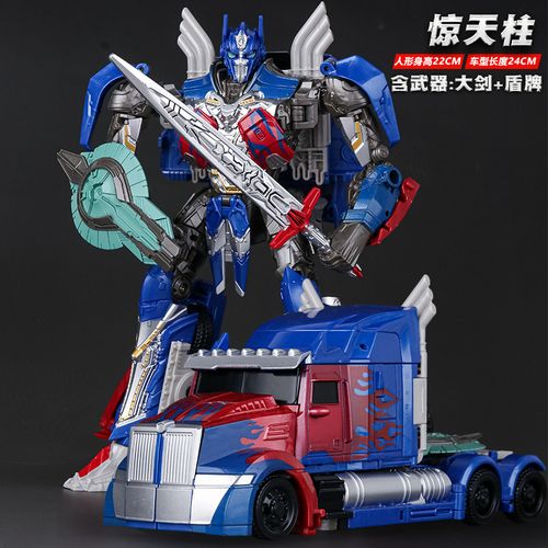 擎天柱变形合金正版金刚汽车机器人模型男孩手办儿童玩具生日礼物