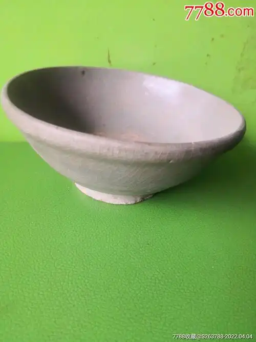 青釉碗_青瓷/秘色瓷_作品欣赏_收藏价值_7788字画网