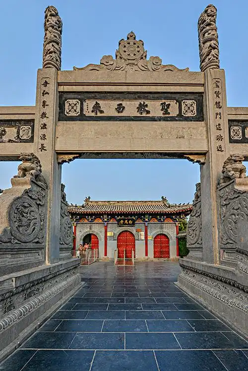 河南洛阳白马寺景观_全景网