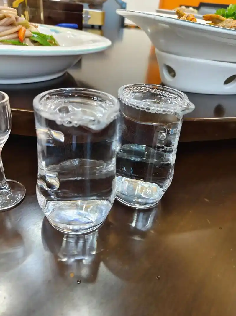 6号和阿姨们喝了一顿酒,到今天中午一口没喝,今晚开戒了