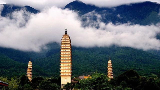 云南大理风景如画可是忽必烈在乎的不是这些