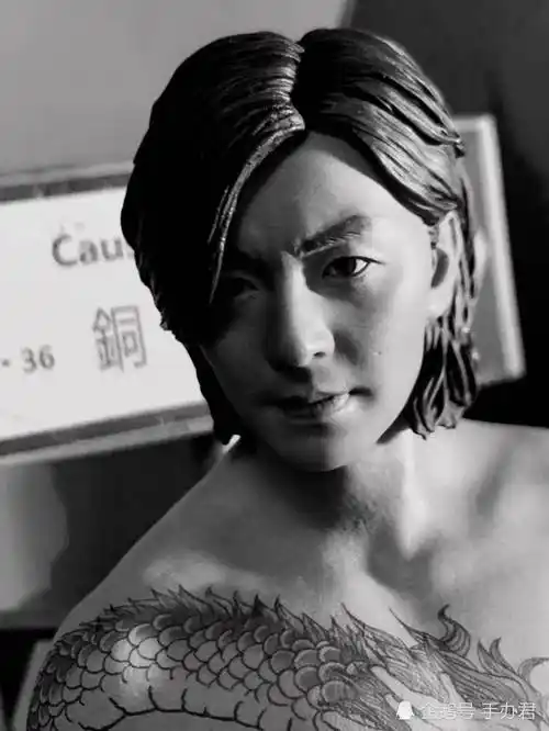 郑伊健居然也出手办了?古惑仔陈浩南手办,铜锣湾扛把子参见!