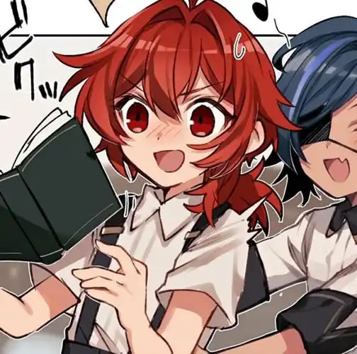 "迪卢克x凯亚情头"