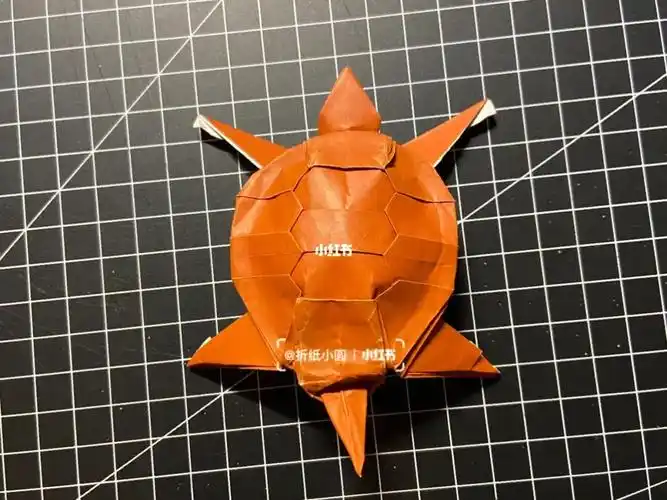 折纸失败乌龟