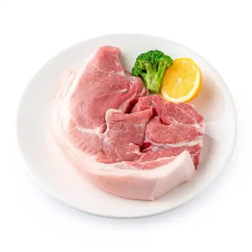 家乐福散装带皮前腿