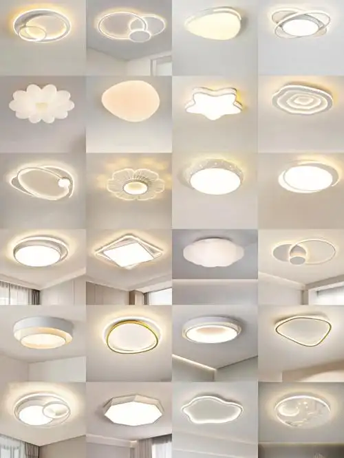 分享一波～简约百搭吸顶灯95卧室灯现代简约的款式,层高低必备07