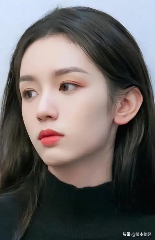 内娱95后女明星颜值的天花板是谁?