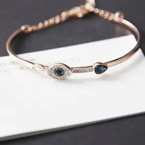 swarovski施华洛世奇恶魔之眼手链