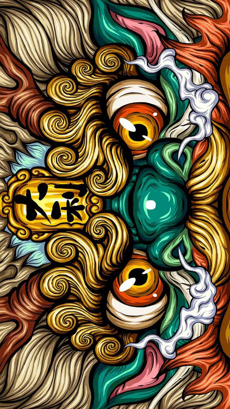 高清国潮动漫卡通壁纸图片合集(一)