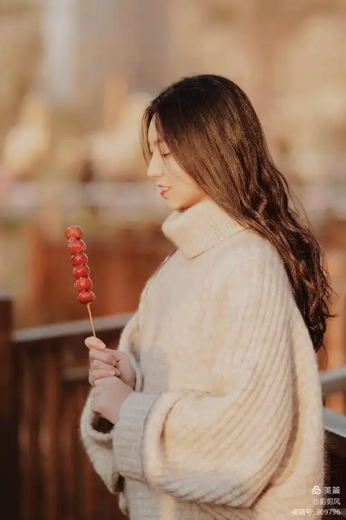 今天我是冰糖葫芦女孩