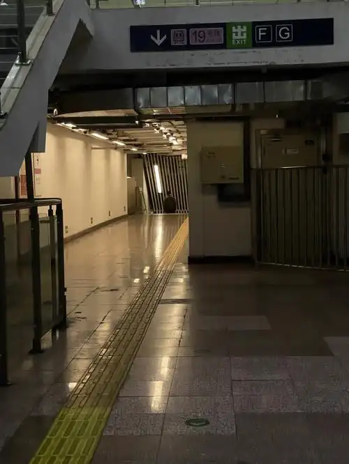 藏在洞洞里的北京地铁19号线