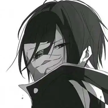 邪魅二次元男生头像二次元黑暗冷血风格男生头像