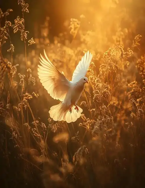 鸽子的自由飞翔时刻