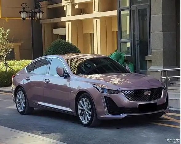 24款凯迪拉克ct5全新升级现款嘎嘎香