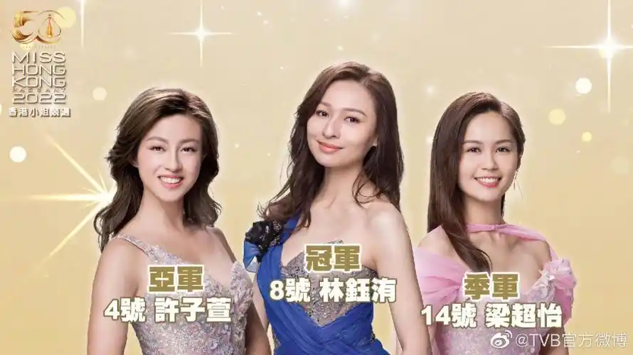 其实挺神似詹雯婷的,比去年冠军漂亮就已经胜利了.#香港小姐