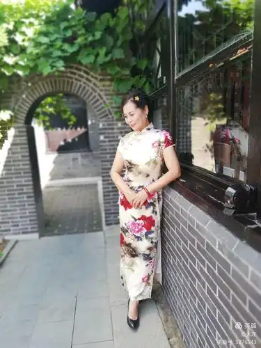 旗袍女人~~做最美的自己 - 美篇